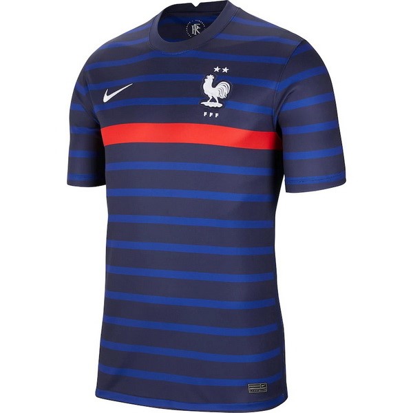 Camiseta Francia 1st 2020 Azul